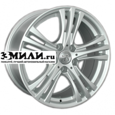 Диск 8x18 5x120 ET30 D72.6 Replay B173 Sil