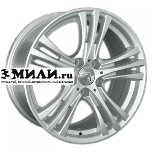Диск 8x18 5x120 ET30 D72.6 Replay B173 Sil