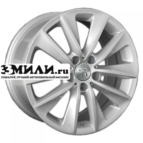 Диск 8x18 5x120 ET34 D72.6 Replay B183 Sil