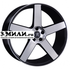 Диск 10x22 5x112 ET36 D66.6 Replay B189 BKF