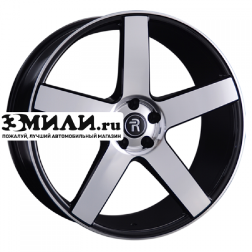 Диск 10x22 5x112 ET36 D66.6 Replay B189 BKF