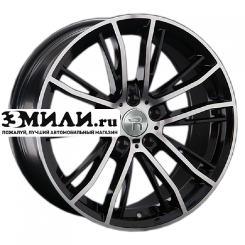 Диск 8.5x19 5x112 ET25 D66.6 Replay B200 BKF