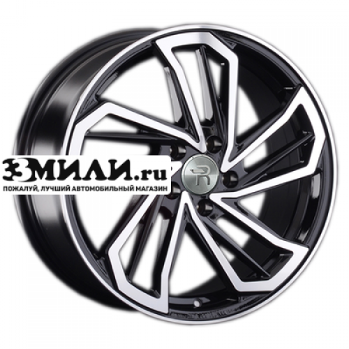 Диск 7.5x18 5x112 ET51 D66.6 Replay B204 BKF