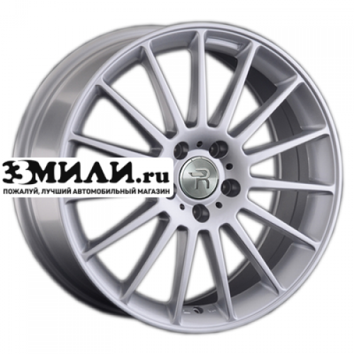 Диск 8x19 5x112 ET47 D66.6 Replay B206 Sil
