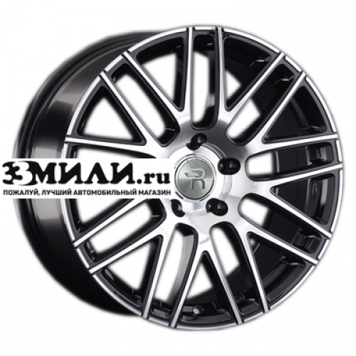 Диск 8x18 5x112 ET30 D66.6 Replay B208 BKF