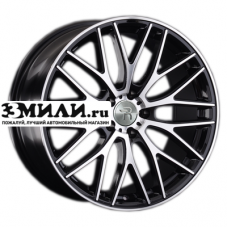 Диск 8.5x19 5x112 ET25 D66.6 Replay B210 BKF