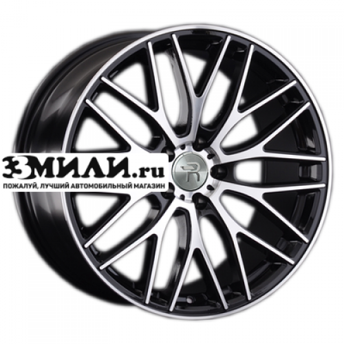 Диск 8.5x19 5x112 ET25 D66.6 Replay B210 BKF
