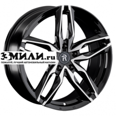 Диск 8x18 5x120 ET43 D72.6 Replay B212 BKF