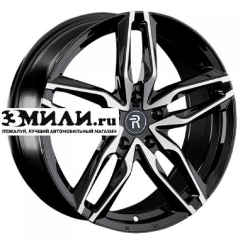 Диск 8x18 5x120 ET43 D72.6 Replay B212 BKF