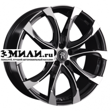Диск 9.5x22 5x112 ET32 D66.6 Replay B223 BKF