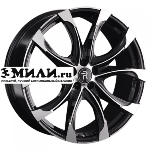 Диск 9.5x22 5x112 ET32 D66.6 Replay B223 BKF