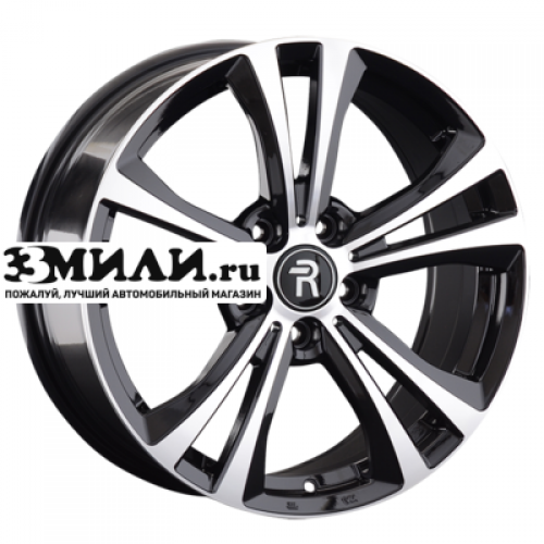 Диск 7.5x18 5x112 ET51 D66.6 Replay B230 BKF