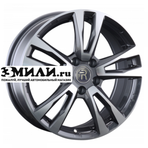 Диск 7.5x17 5x112 ET52 D66.6 Replay B235 GMF