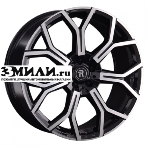 Диск 9.5x21 5x112 ET37 D66.6 Replay B238 BKF