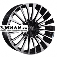 Диск 9.5x22 5x112 ET32 D66.6 Replay B240 BKF