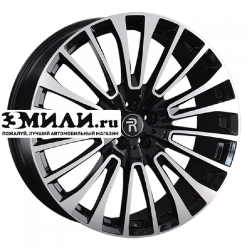 Диск 9.5x22 5x112 ET32 D66.6 Replay B240 BKF