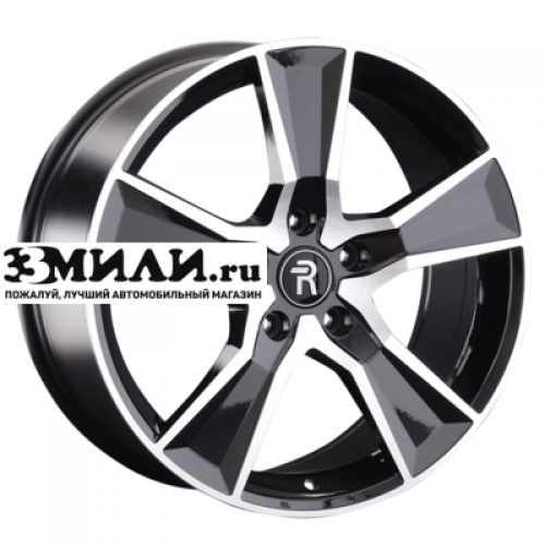 Диск 8.0x20 5x112 ET27 D66.6 Replay B252 BKF