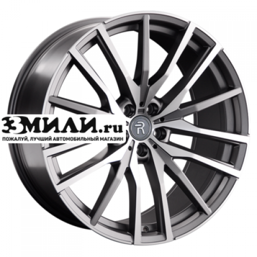 Диск 9.5x22 5x112 ET37 D66.6 Replay B253 MGMF