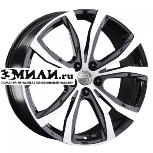 Диск 8x20 5x112 ET27 D66.6 Replay B254 BKF