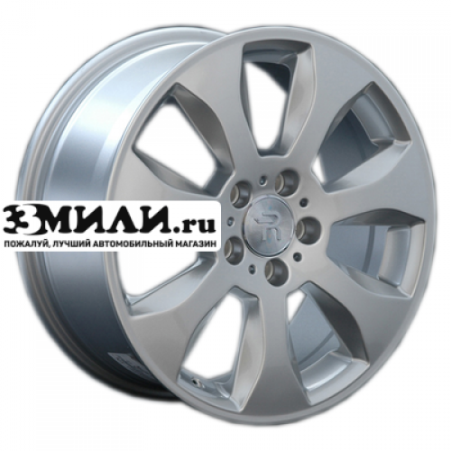 Диск 7.5x17 5x112 ET52 D66.6 Replay B257 Sil