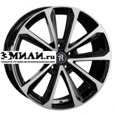 Диск 8.5x20 5x112 ET35 D66.6 Replay B266 BKF