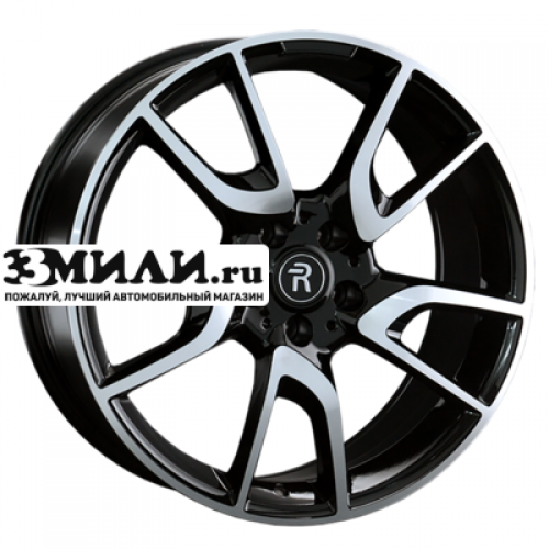 Диск 8x19 5x112 ET30 D66.6 Replay B284 BKF