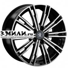 Диск 7.5x18 5x112 ET25 D66.6 Replay B286 BKF