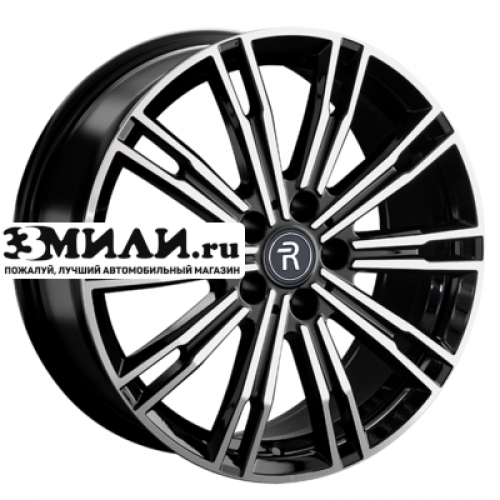 Диск 7.5x18 5x112 ET25 D66.6 Replay B286 BKF