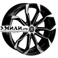 Диск 8.5x19 5x112 ET25 D66.6 Replay B296 BKF