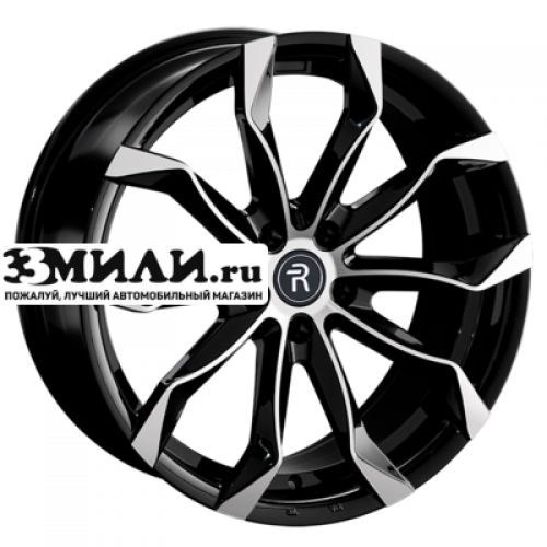 Диск 8.5x19 5x112 ET25 D66.6 Replay B296 BKF