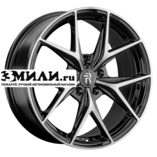 Диск 8x18 5x112 ET30 D66.6 Replay B297 BKF