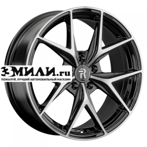 Диск 8x18 5x112 ET30 D66.6 Replay B297 BKF