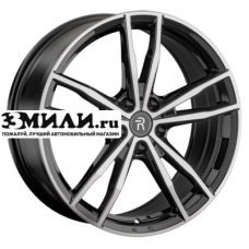 Диск 8x19 5x112 ET27 D66.6 Replay B300 BKF
