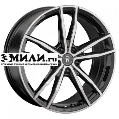 Диск 8x19 5x112 ET27 D66.6 Replay B300 BKF