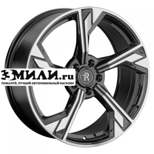 Диск 8.5x19 5x112 ET40 D66.6 Replay B302 BKF