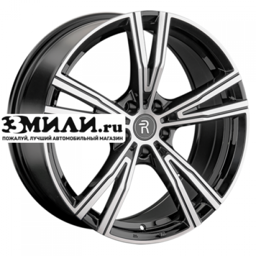 Диск 8x19 5x112 ET32 D66.6 Replay B303 BKF