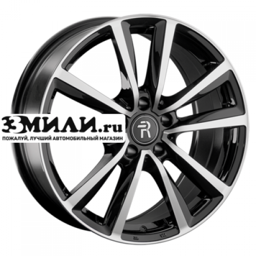 Диск 7.5x18 5x112 ET25 D66.6 Replay B304 BKF