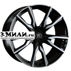 Диск 9.5x22 5x112 ET32 D66.6 Replay B306 BKF