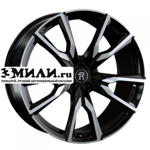 Диск 9.5x22 5x112 ET32 D66.6 Replay B306 BKF