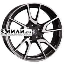 Диск 8x18 5x112 ET30 D66.6 Replay B309 BKF
