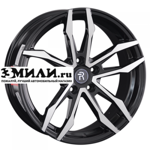 Диск 8x18 5x112 ET30 D66.6 Replay B310 BKF