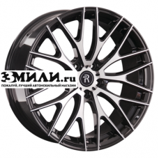 Диск 8.5x19 5x112 ET25 D66.6 Replay B312 BKF