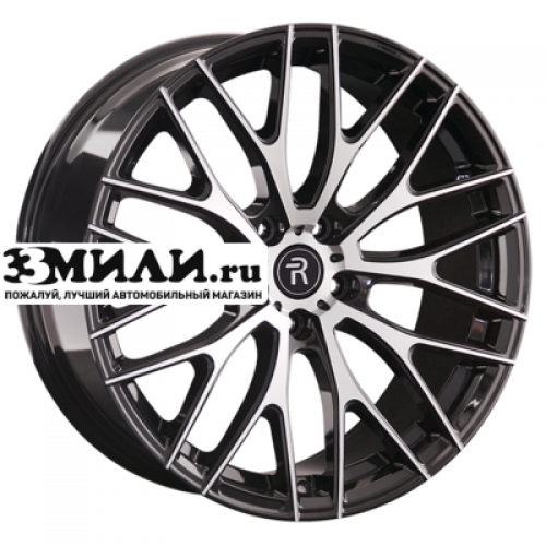 Диск 8.5x19 5x112 ET25 D66.6 Replay B312 BKF