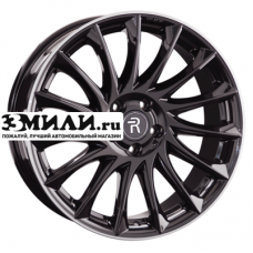 Диск 8x19 5x112 ET30 D66.6 Replay B316 BKL