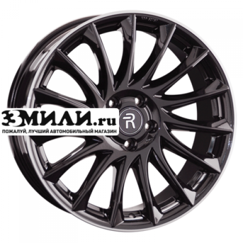 Диск 8x19 5x112 ET30 D66.6 Replay B316 BKL