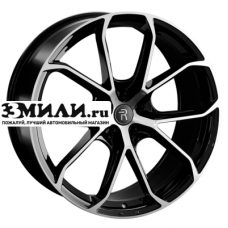 Диск 9.5x21 5x112 ET37 D66.6 Replay B325 BKF