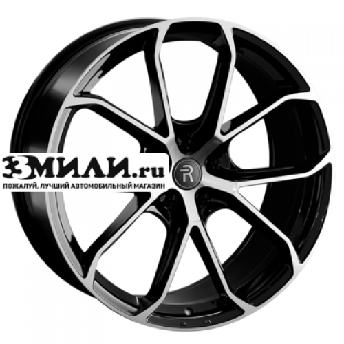 Диск 9.5x21 5x112 ET37 D66.6 Replay B325 BKF