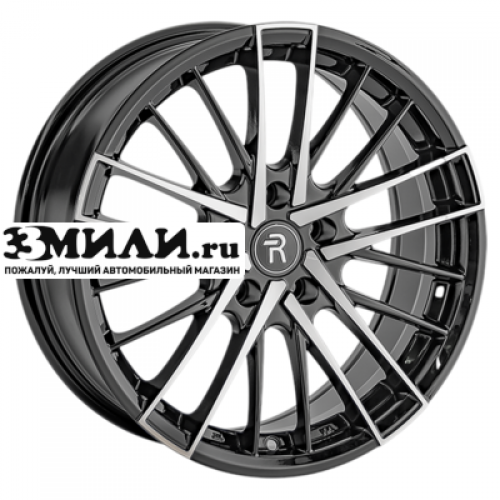 Диск 7.5x17 5x112 ET30 D66.6 Replay B327 BKF