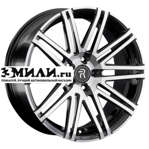 Диск 8.5x19 5x112 ET25 D66.6 Replay B329 BKF