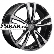 Диск 7.5x18 5x112 ET51 D66.6 Replay B332 BKF